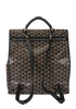 Saint Leger Foldable Backpack, back view